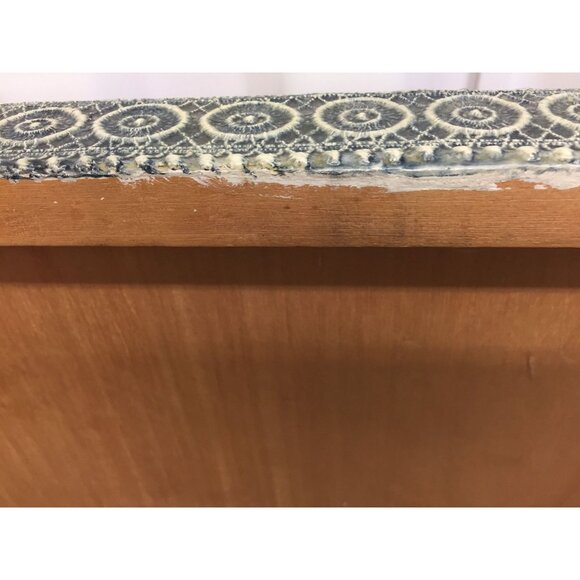 Vtg 1970’s Painting Art ”CHARLESTON CHEETAHS” Oil On Board Painting Art Signed - Picture 7 of 10